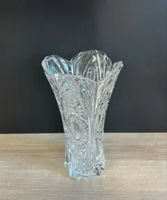 Noritake カットクリスタル花瓶　H29.5