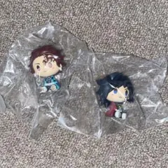鬼滅の刃　一番くじ　ちょこのっこフィギュア　竈門炭治郎　冨岡義勇