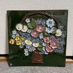 スウェーデン　ヴィンテージ　大型　陶板 2025年最新】スウェーデン 陶板の人気アイテム - メルカリ