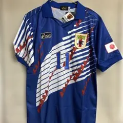 92/95 日本代表ユニフォーム 三浦知良 ビンテージ アシックス ドーハの
