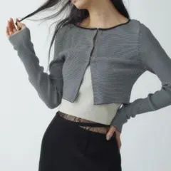 code a コードエー　stretch hook cardiganのサムネイル