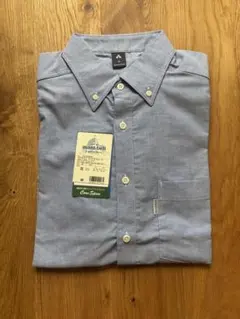 モンベル　コアスパン オックスフォード ボタンダウンシャツ