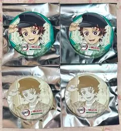 鬼滅の刃　竈門炭治郎　明治村　明治村特別任務録　マット　缶バッジ　2種