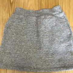 UNIQLO ユニクロ　GIRLSボアスウェットスカート