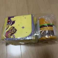 マクドナルドキャラクタータオルセット