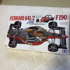 当時モノ 絶版 タミヤ 1/12 フェラーリ641/2 未組立品 w/マールボロ 当時モノ 絶版 タミヤ 1/12 フェラーリ641/2 未組立品 w