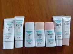 Curel 化粧下地 UVケア 5点セット まとめ売りのサムネイル
