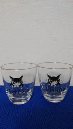 わちふぃーるど ダヤン 新品 未使用品 非売品 ノベルティ 小さなグラス