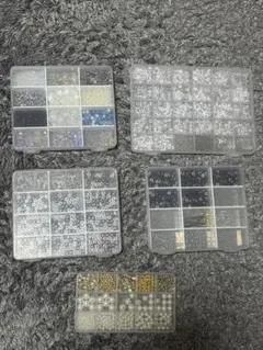 【大量！ほぼ未使用】ハンドメイド ビーズセット まとめ売り