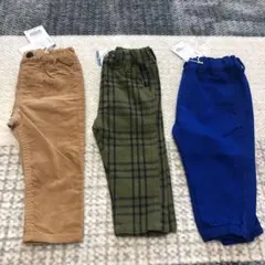 値下げ!!新品★FO.KIDS BREEZE エフオーズボン3本セット80cm★