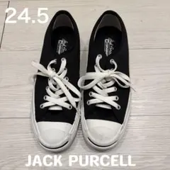 JACK PURCELL スニーカー 24.5cm ブラック