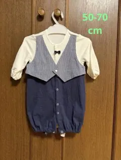 【美品】ベビースーツ２ＷＡＹオール 日本製 セレモニードレス お宮参り 初詣り