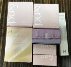 rom&nd & hince 等チーク、ファンデ、アイシャドウ、ネイルセット