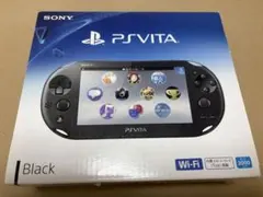 PSVita PCH-2000ブラック本体 16GBメモリーカード付 動作確認済