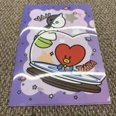 くら寿司　BT21　クリアファイル　1枚