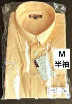 新品　D-pit DV-S546 半袖シャツ Mサイズ 45マンゴー