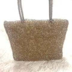 美品　人気カラー　アンテプリマ　スタンダードスクエア　ラージ　ゴールド　シルバー