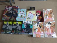 人気　プライズ　ダンダダン　9点　ウィッチウォッチ　3点　オカルン　ターボババア