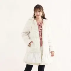 新品 ローズティアラ 46 ダウンジャケット コート あたたか 大きい ゆったり