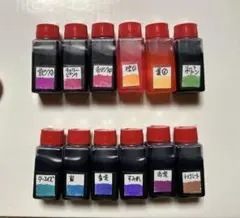 着色料　12色　6ml　着色剤　酸性染料　203-1のサムネイル