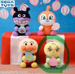 それいけ！アンパンマン　ころふわ　お祭りぬいぐるみ　メロンパンナちゃん