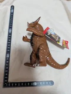 バラゴン 東宝チャンピオンまつり（バンダイ）タグ付 ソフビフィギュア