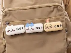 ちいかわ トレインなぬいぐるみバッジ3個セット