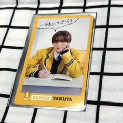 EBiDAN POPUP ランダムトレカ BUDDiiS TAKUYA