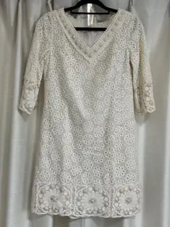 ◼️最終値下◼️【美品】GRACE CONTINENTAL レースワンピース