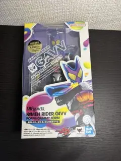 S.H.Figuarts 仮面ライダーガヴ ポッピングミフォームのサムネイル
