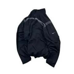 【着画あり】00s NIKE GOLF ナイロンジャケット ドローコード XL