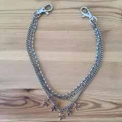 星型付きキーチェーン