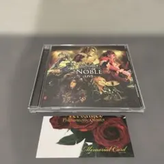 Versailles NOBLE LIVE CD ヴェルサイユ KAMIJO