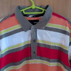 最終値下げ中！Hurley マルチボーダー ポロシャツのサムネイル