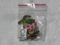 ハードロックカフェ　愛・地球博　モリゾー&キッコロ　ピンバッジ　愛知万博②