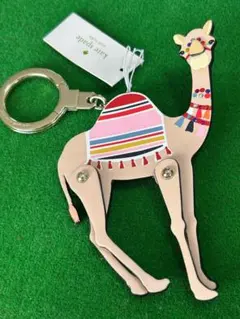 kate spade 限定 ジンジャーブレッドマン キーホルダー クリスマス