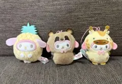 サンリオキャラクターズどうぶつ・フルーツ着ぐるみマスコット　マイメロディ