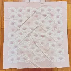 花柄 風呂敷 ピンク 約90cm 井筒工藝　共箱　ナイロン　華やか　はんなり