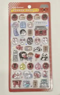 ボンボンドロップシール　東京観光のサムネイル