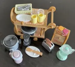 シルバニアファミリー キッチン家電セット