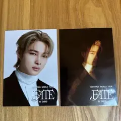 【匿名配送】ENHYPEN ニキ　ポストカード　FATE 台北　会場限定