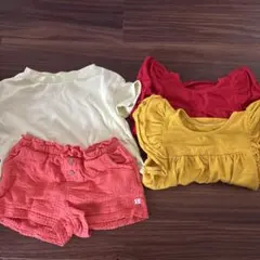 80cmの夏服セット4点のサムネイル