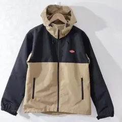 Danton リバーシブル 軽量 UVカット ブラック×グリーン ジャケット