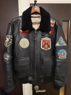 AVIREX TOPGUN G-1 フライトジャケット 日本国旗 - メルカリ