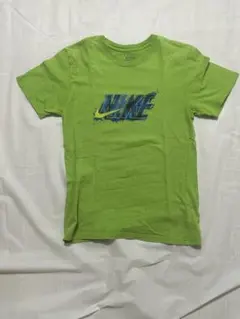 NIKE ロゴTシャツ グリーン Sサイズ