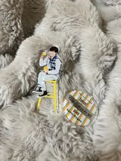 長尾謙杜　アクスタ　なにわのにわ