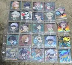 呪術廻戦 デフォルメウエハース まとめ売り