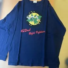 BUZZ RICKSON 422nd Night Fighters ロンTシャツのサムネイル