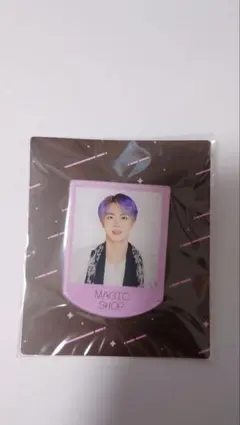 BTS 防弾少年団 MAGIC SHOP アクリルバッジ ジン