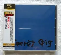 甲斐バンド Secret Gig SHM-CD